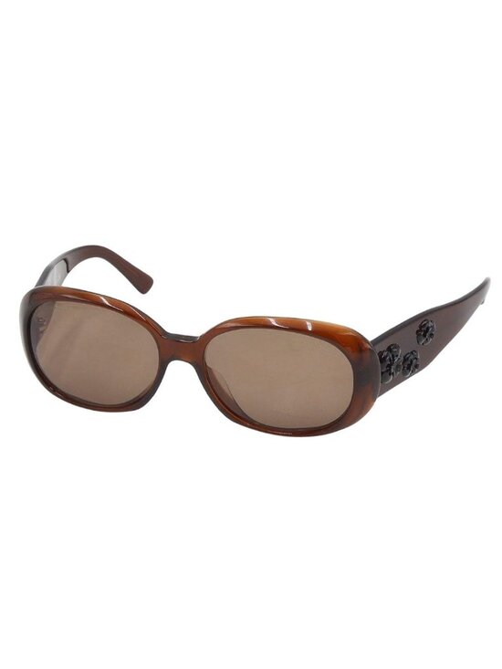 Chanel Camellia Tortoiseshell Sunglasses Eyewear main image 5